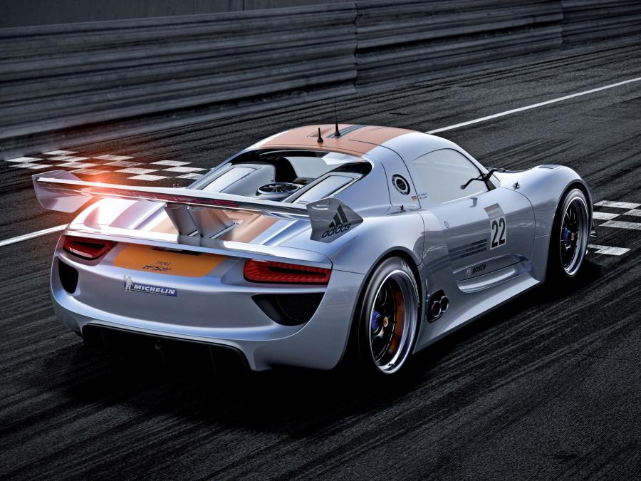  Porsche 918 RSR Concept 2011 года  (фото 42 из 59)